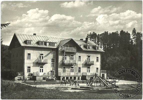 Sanatorium „Leliwa” im. M. Fornalskiej