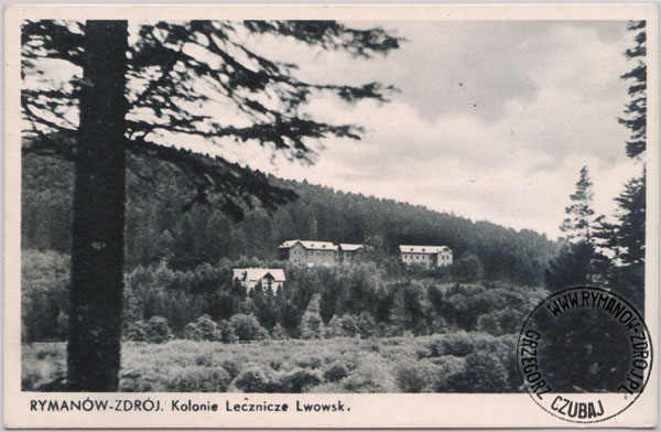 Kolonie Lecznicze Lwowsk.