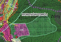 Rymanów Zdrój - Kierunki zagospodarowania przestrzennego