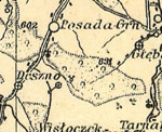Mapa WIG z 1934 r., arkusz 85 Nowy Sącz, 1:300 000